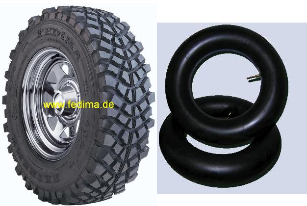 Fedima Extreme 2 - 4x4 Reifen
175R16 90 Q - incl. Schlauch