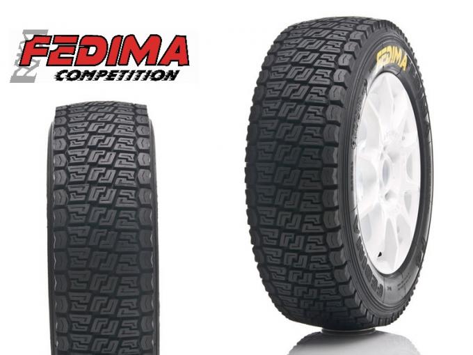 Fedima Rallye F4 Competition Reifen
165/70R14 81T S3 medium/hart