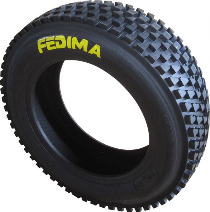 Fedima FCR3 Stollenreifen 185/60R15 (18/63-15)
 - 6 Reihen