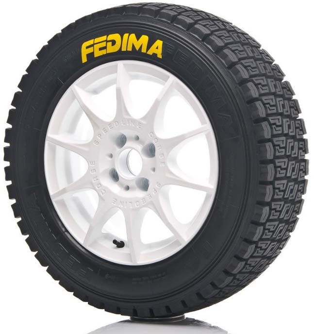 Fedima wms COMPETITION 165/70 r13 M s pour rallye s1 jaune cross.. autocross